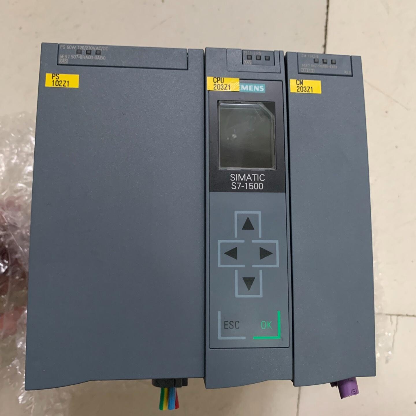 PLC通信模块一组 型号6ES7 511-1AK01-