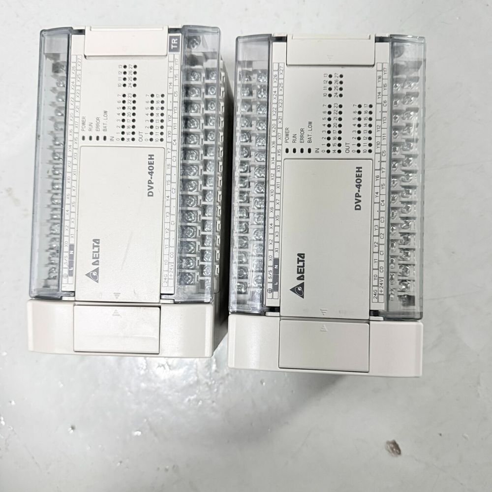 台达PLC DVP40EH00R3 拆机件 成色几乎图片