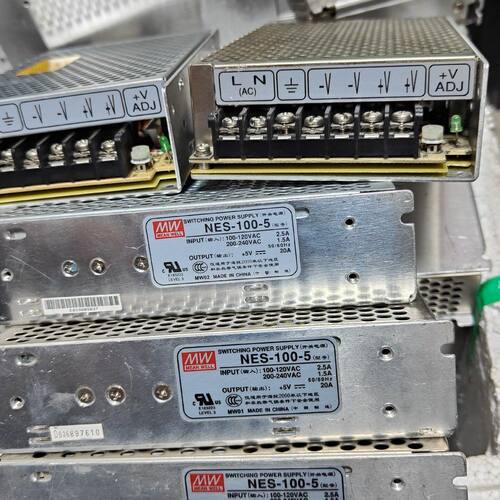 明纬NES-100-5 开关电源100W  5V  20A