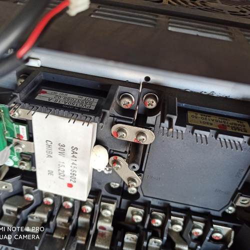 11kw电梯变频器模块一套 整流加逆变 全部包好的。逆变