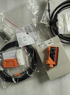 IFM易福门光纤放大器OBF501+电源线EVC151+光纤