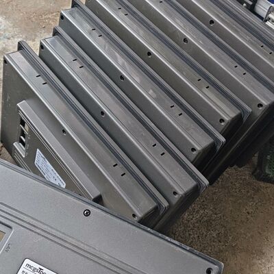 出售昆仑通态触摸屏TPC1071Gt外壳 实图拍摄 后壳没螺