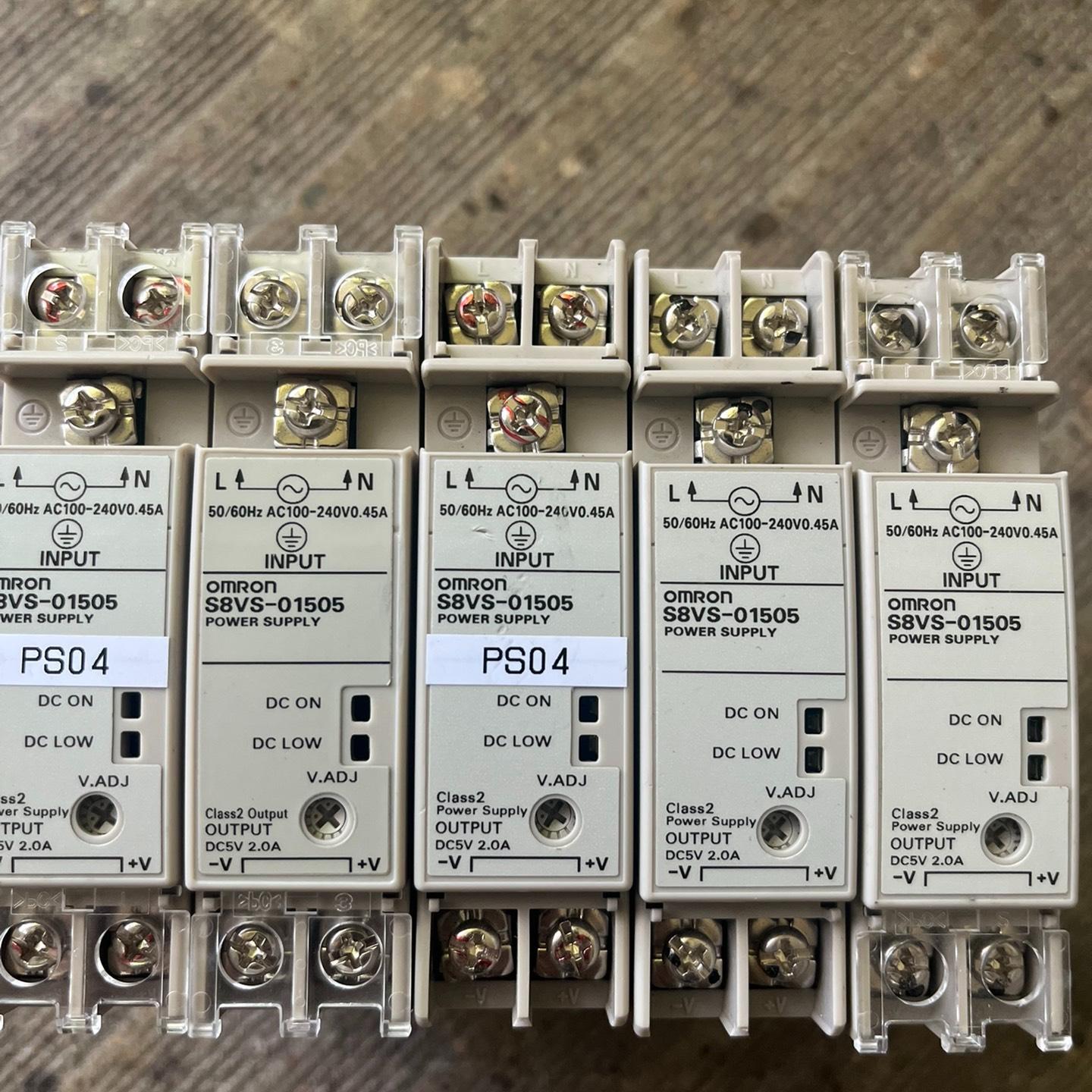 拆机S8VS-01505/ED2电源输出5V2