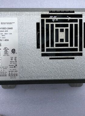 MGV电源PH1003-2440  15.8041.205拆