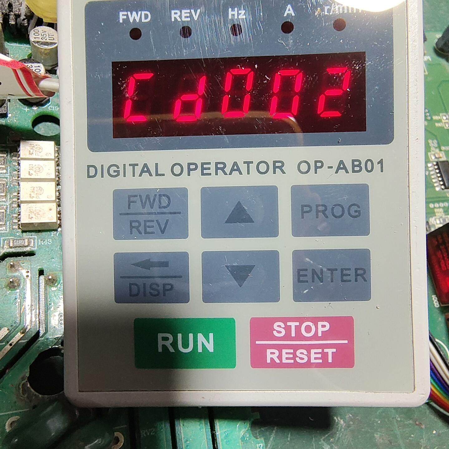 变频器面板   OP-AB01