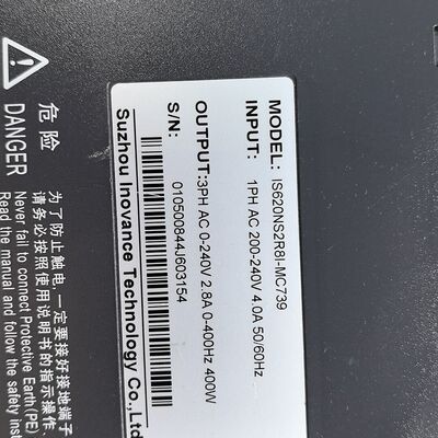 汇川驱动器IS620NS2R8I-MC739.实物如图