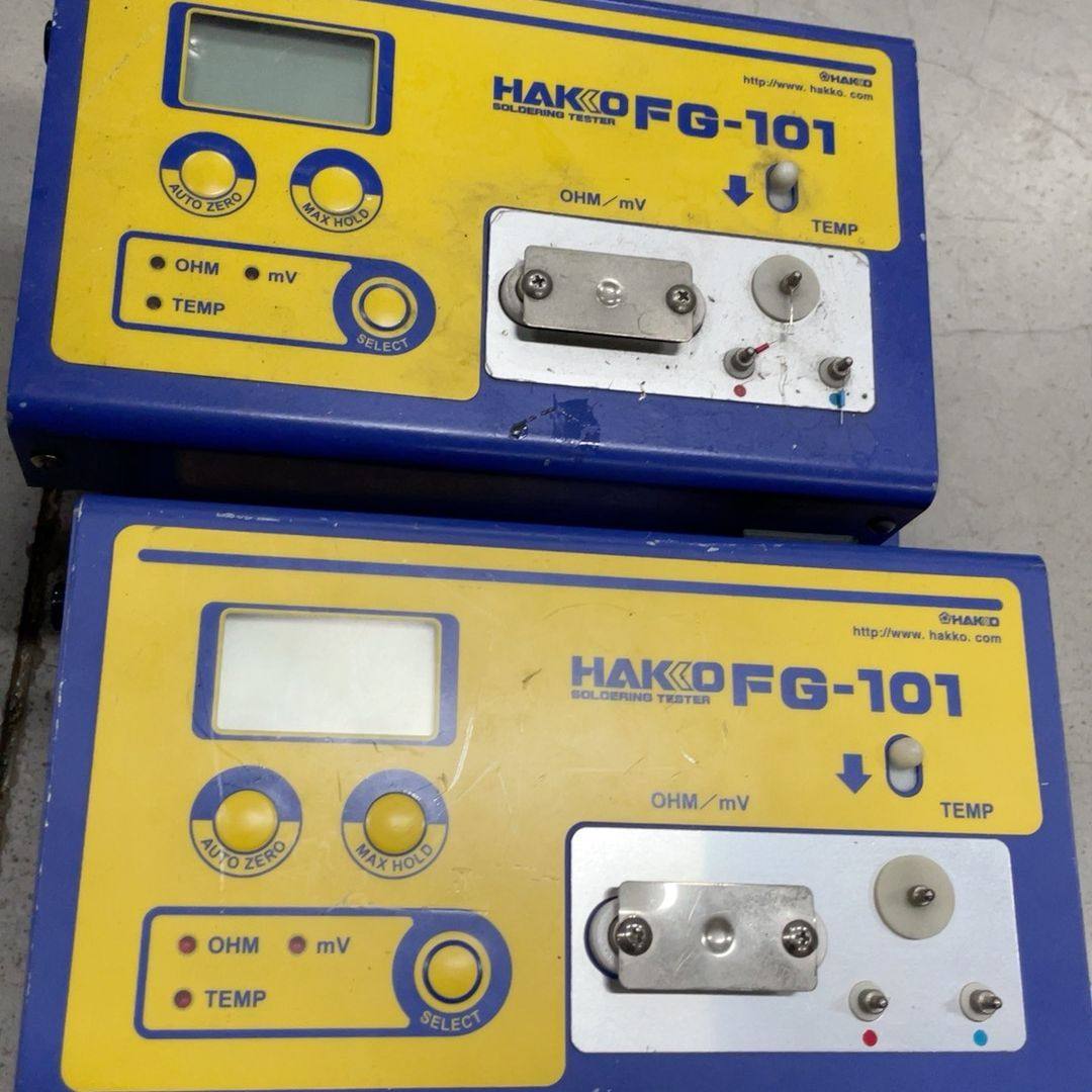 日本产HAKKO白光FG-101测温仪焊台温度矫正测试仪