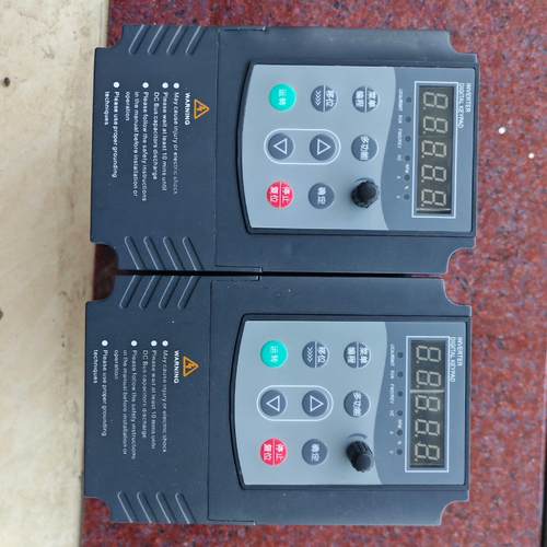 3KW国产变频器！成色充新！功能包好！