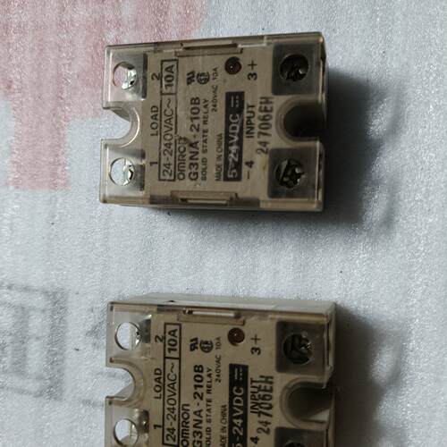 龙固态继电器G3NA-210B 24-240VAC交流输