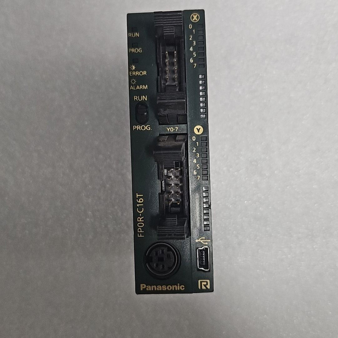 PLC FP0R-C16T控制单元 型号AFP0RC16
