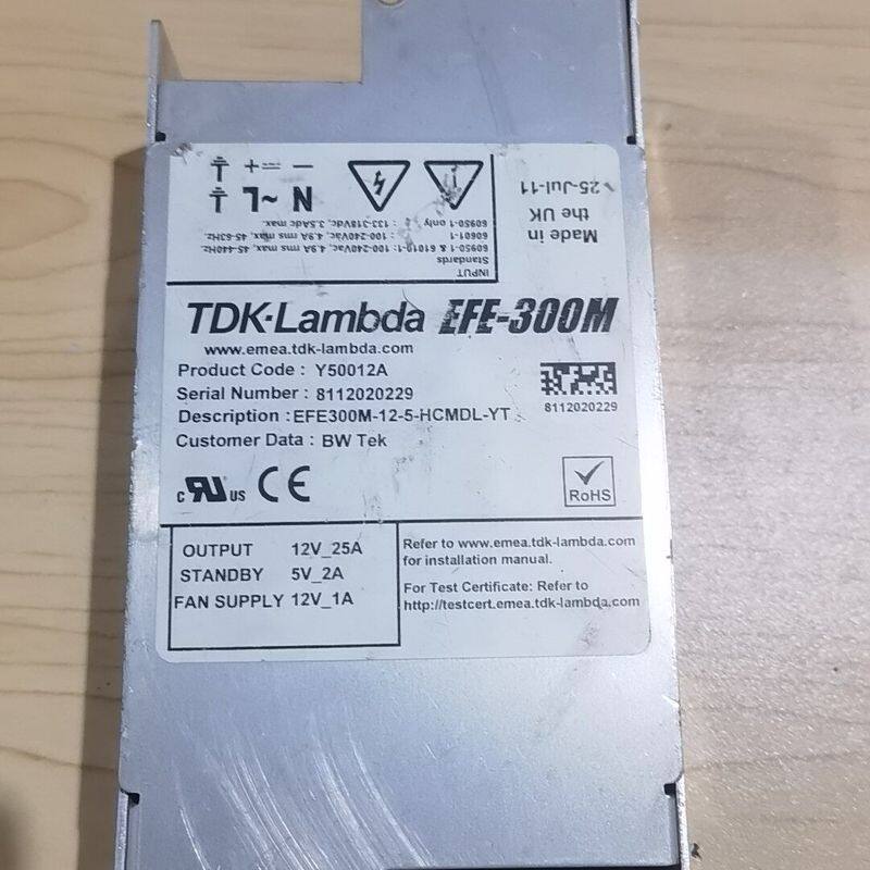 TDK-Lambda电源模块 型号EFE-300M 输出12