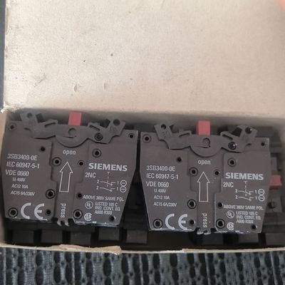 3SB3400-0E触点  符合IEC 6
