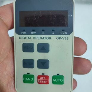 OP一VB3    海利普变频器面板（） 成色如图 功能