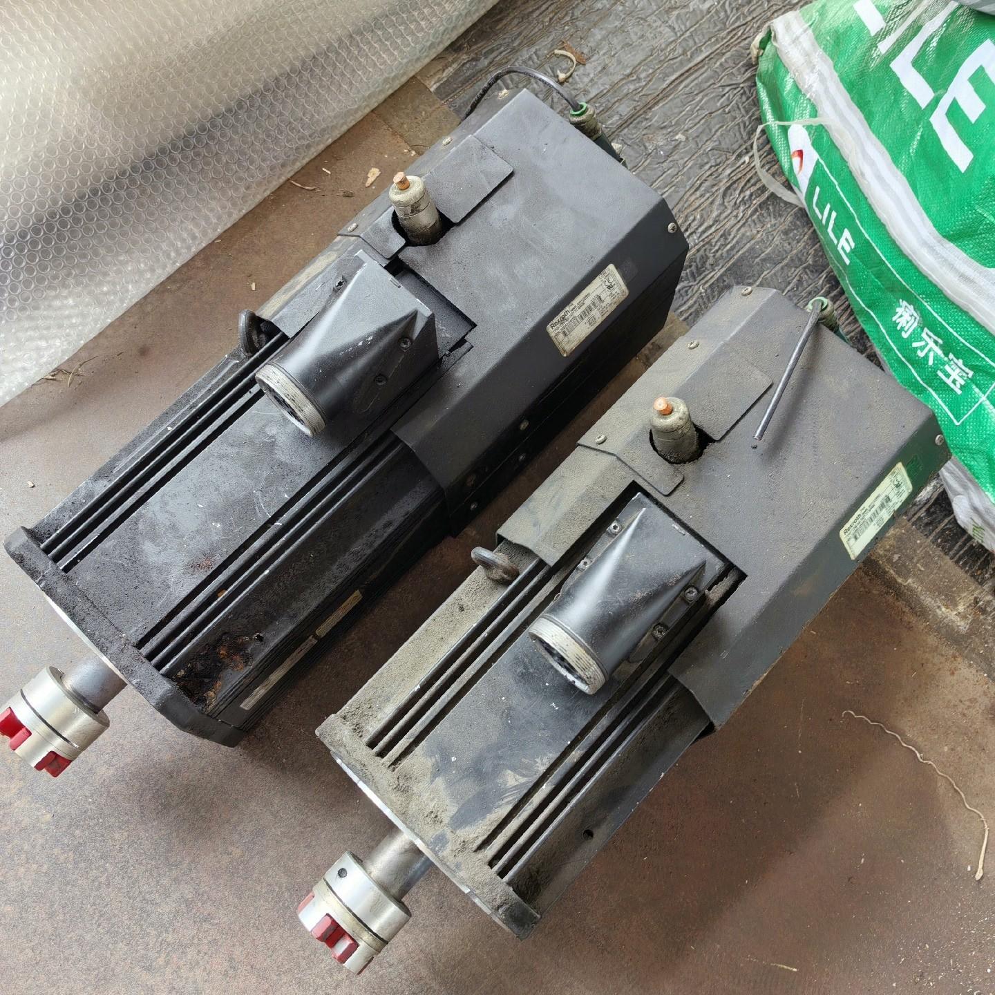 拆机两台德国主轴电机 型号MSK101C-0202