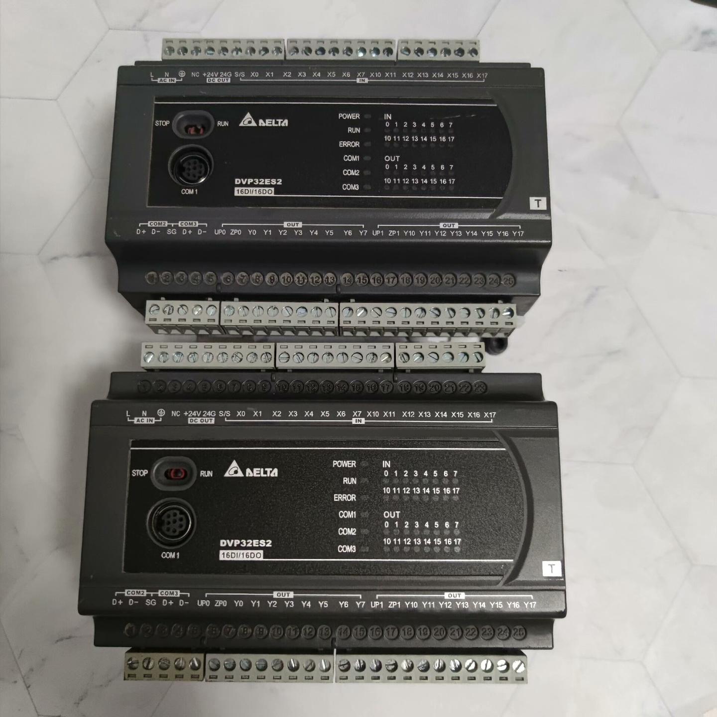 拆机台达PLC DVP32ES200T 实物拍摄 功能包好