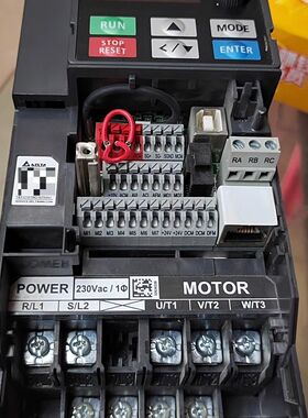 台达变频器VFD7A5MS21ANSAA