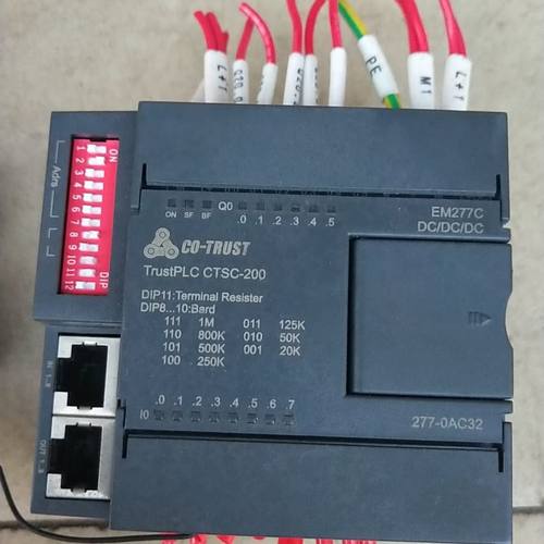 co-trust合信EM277C科创思PLC通讯模块CAN从