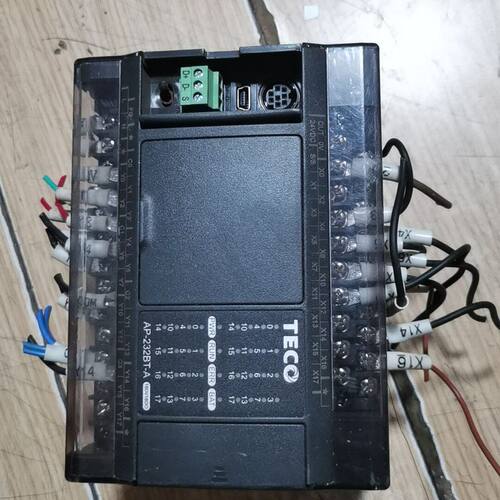 东  TECO plc AP-232BT-A  实物拍摄 成