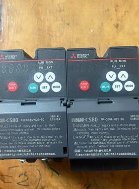 FR-CS84-022-60拆机多台变频器 成色如图实物