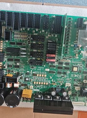 达电梯门机板IF61E 拆机 功能包好。绿色PCB板