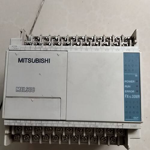 PLC  FX1S-30MR-001    功能