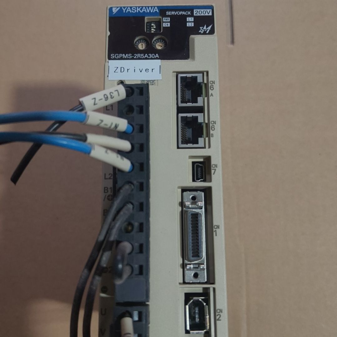 安川伺服驱动器SGPMS-2R5A30A