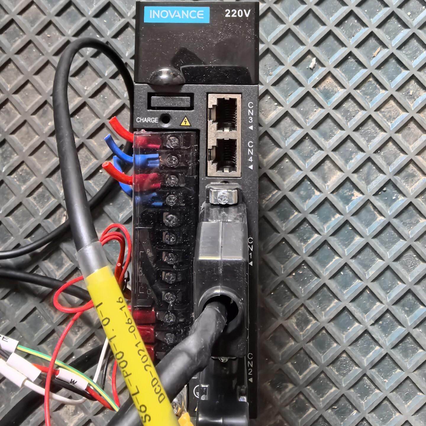 汇川200W：IS620PS1R6l-C-ES 伺服驱动器