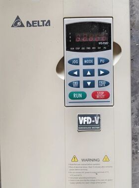 VFD055V43A台达VFD-V高频变频器5.5KW380