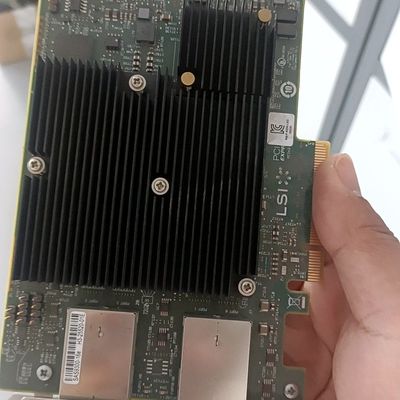 LSI 9300-16e RAID卡 12G/S直通外接HB