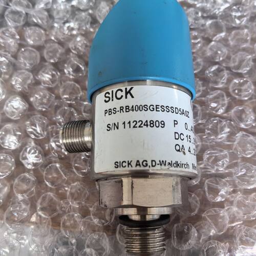 德国SICK西克压力传感器 PBS-RB400SGESSD5
