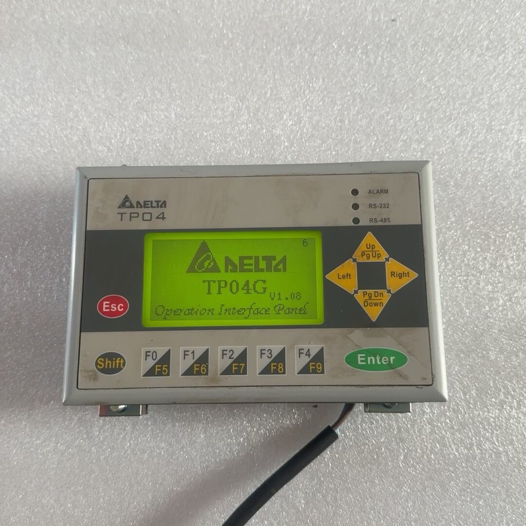 台达文本显示器TP04G-AS2拆机包好 实物