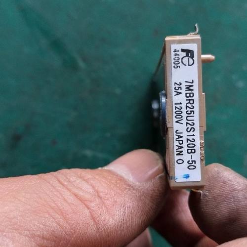 7MBR25U2S120B-50拆机模块 包好。
