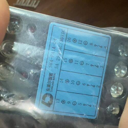 【东莱尔4路继电器模组！】型号SR4-PA1A-24