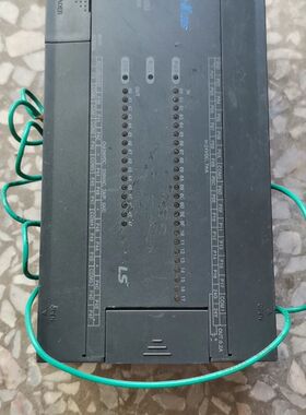 LS产电PLC模块 K7M-DR40U 拆机件 实物拍摄 成