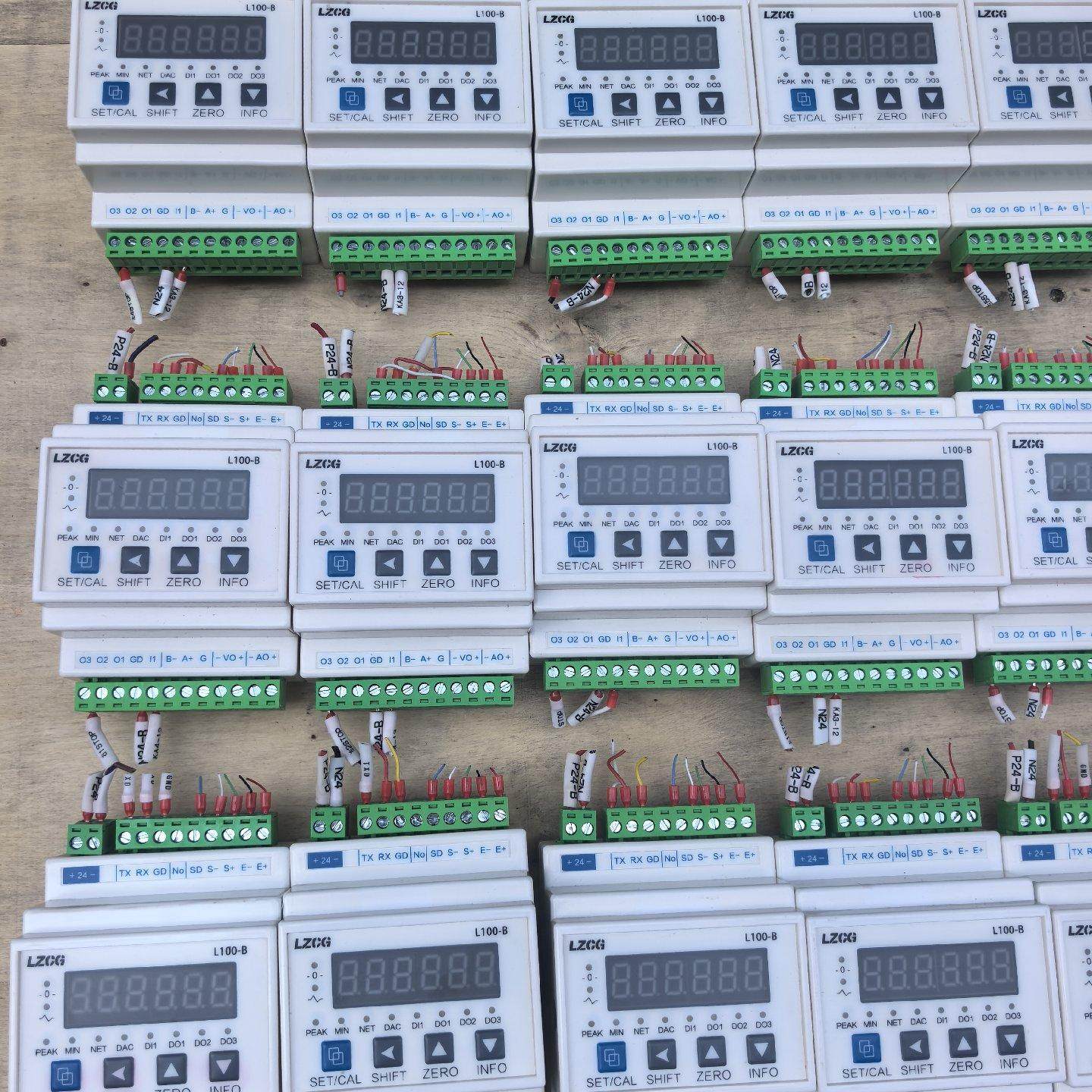 力准传感智能控制仪表: L100B-C2-A1-T