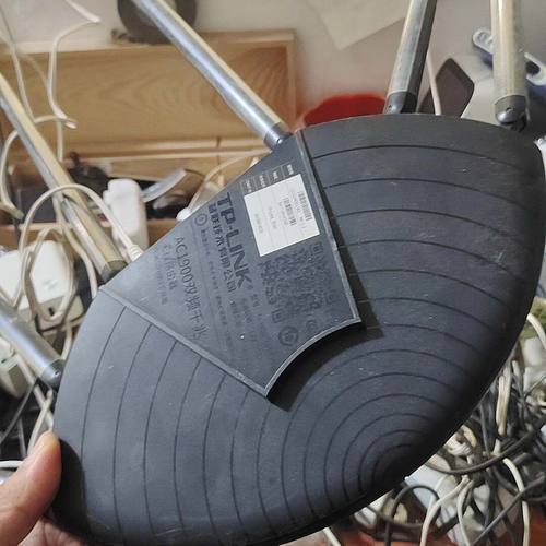 TP-LINK 7661千兆易展版路由器 AC1900双频千