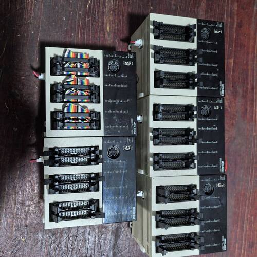 PLC FX2NC-96MT 拆机 实物拍摄 成色还