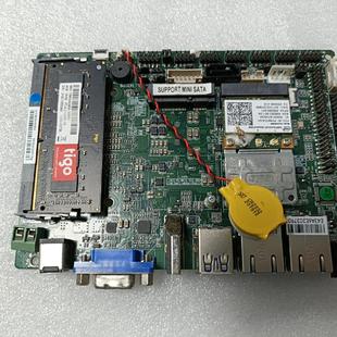 双网口 6CD8工控主板 外壳没有 6100uT EC3