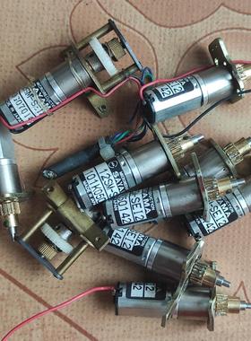 SAYAMA电机马达12SM-SE12马达现有11台拆机