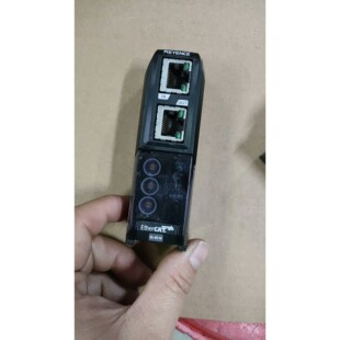 实 EC1A EtherCAT通讯模块 成色如图