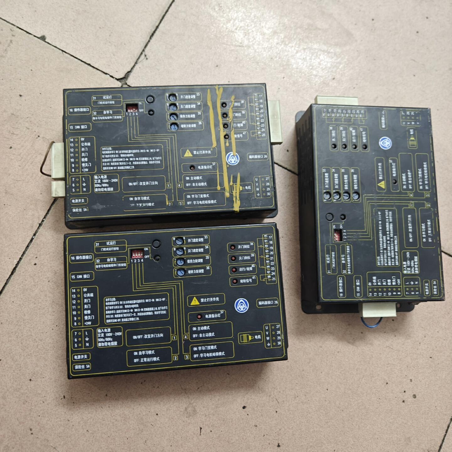 蒂森星玛电梯门机K300控制器IMS-DS20P2D 成