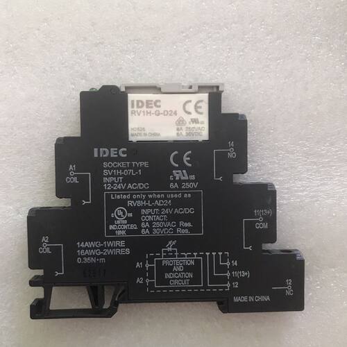和泉继电器RV8H-L-D24 和泉继电器 RV1H-G-D