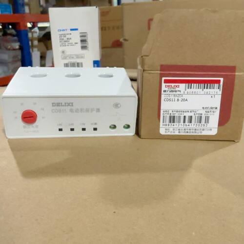 CDS11电动机保护器 8-20A 原未拆 正