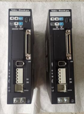 Nidec-Sankyo三协400W伺服驱动器一