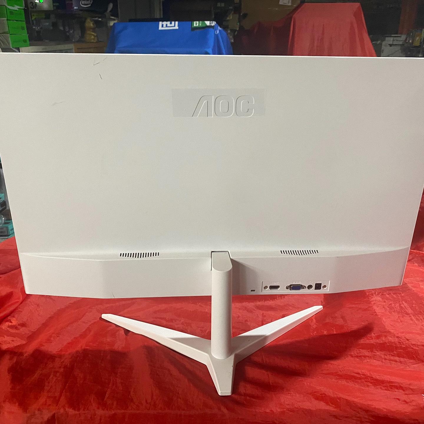 AOC冠捷 27B1H  27寸超薄直面显示器  1920×