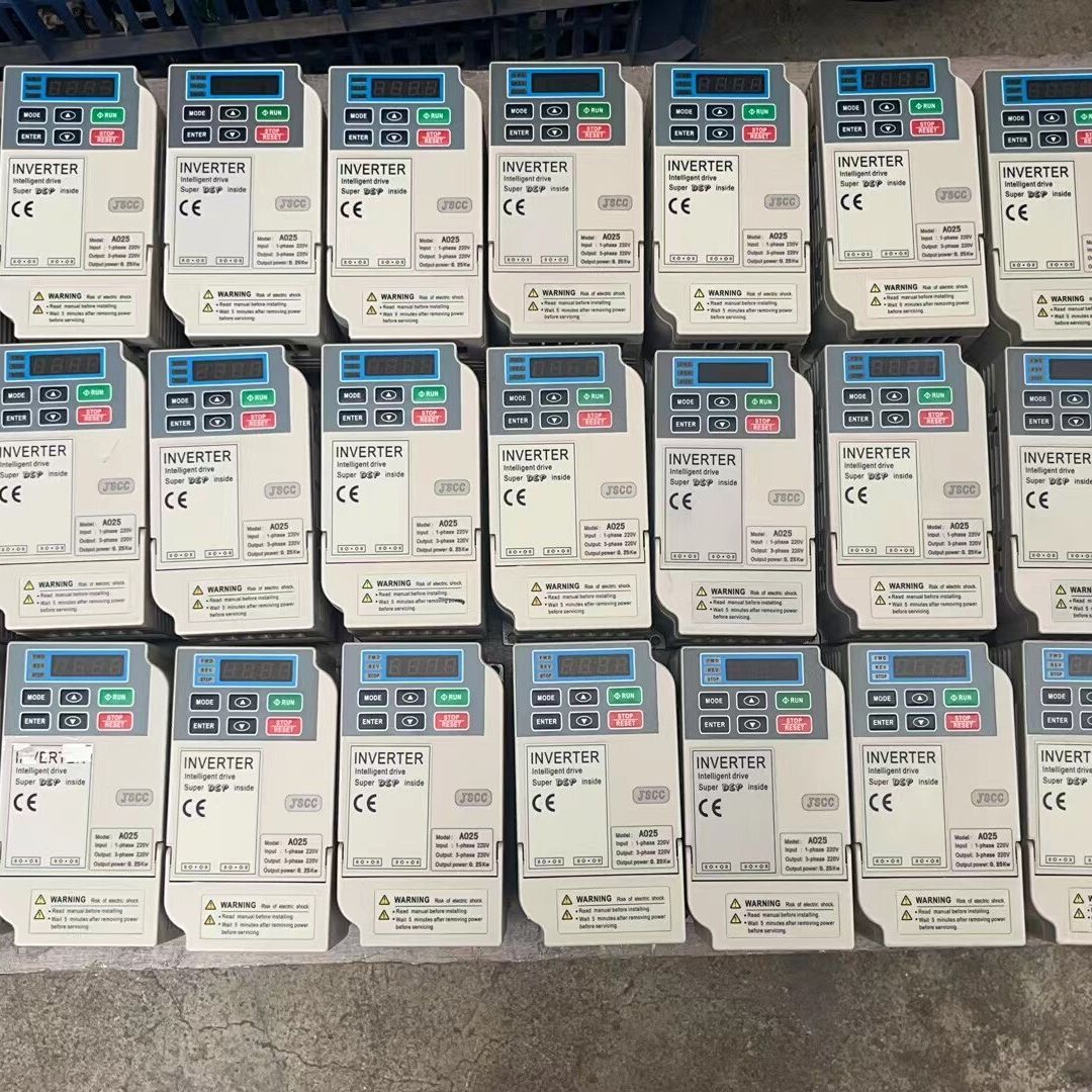 精研变频器JSCC A025 220V0.25KW变频器 有