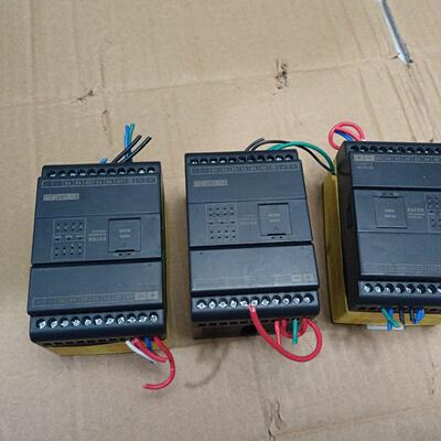 fatek永宏可编程控制器B1z-10MR2-D24实物拍摄