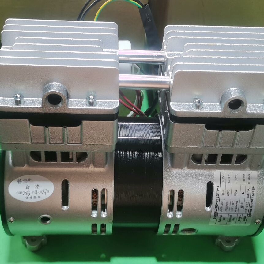 台湾无油真空泵  型号：YS-140V   功率：5