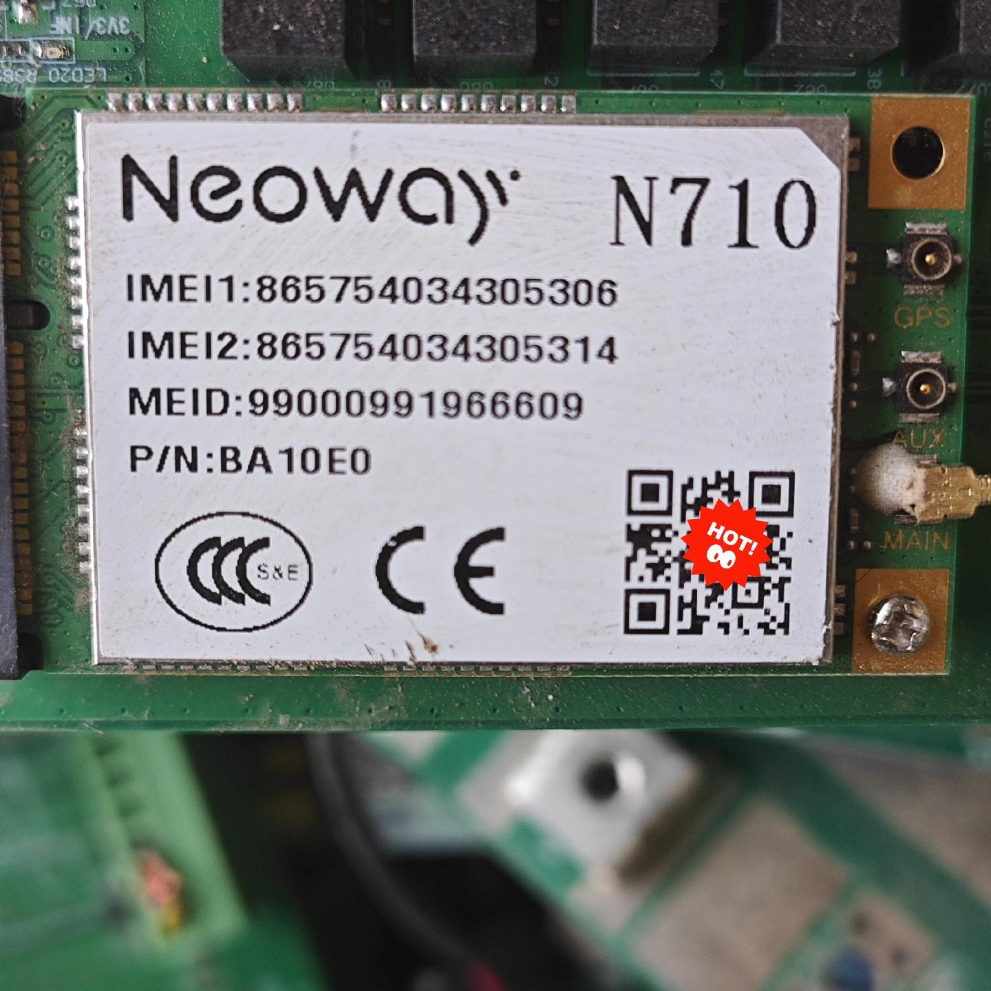 NEOWAY有方 N710 4G无线数据通信模块