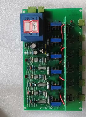 电容触发板 TLCF6G-3H-A 新的没用过 具体成色型号